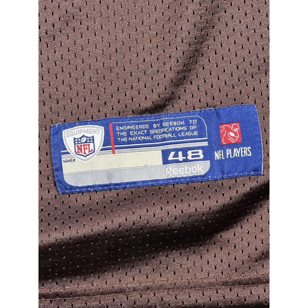 Vintage Josh Cribbs Cleveland Browns NFL Reebok On Field 48 Jersey - Picture 3 of 9